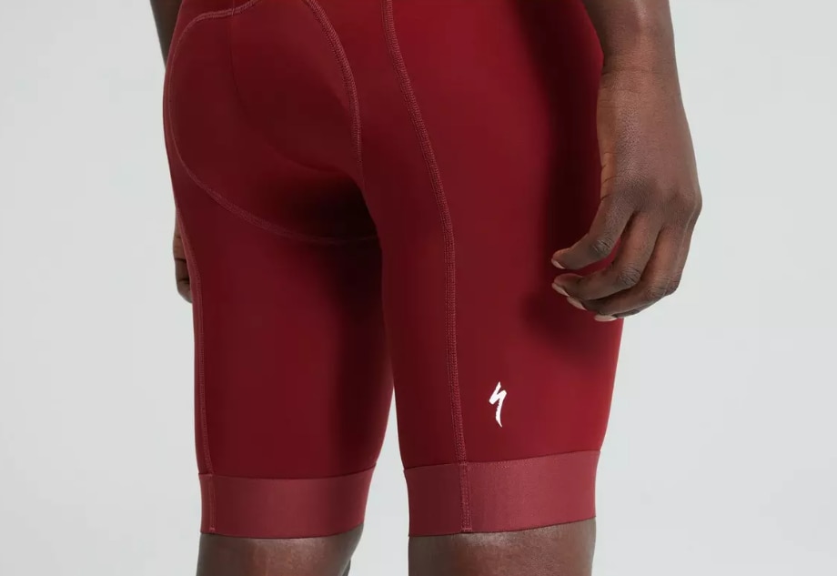 Specialized Byxa, Foundation Bib Shorts Women, Garnet Red
