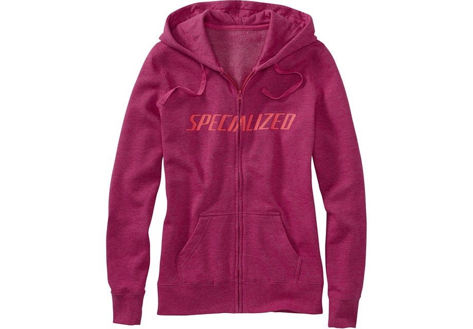 Specialized Tröja, Podium Hoodie Women, Berry/Acid Red