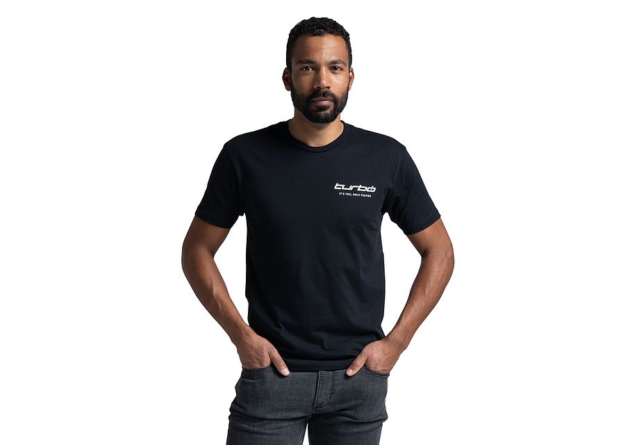 Specialized Tröja, Turbo Logo Tee, Black