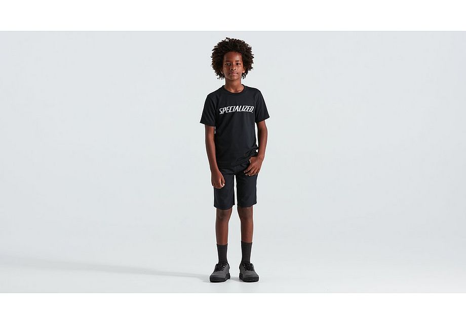 Specialized Tröja, Wordmark SS T-Shirt Youth, Black