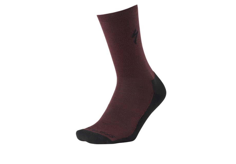 Specialized Socka, Primaloft Lightweight Tall, Crimson