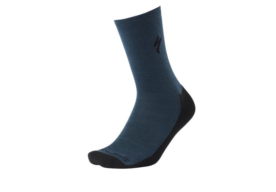 Specialized Socka, Primaloft Lightweight Tall, Cast Blue