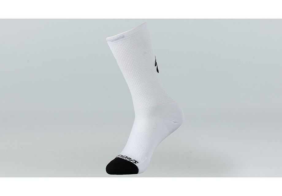 Hydrogen Vent Tall Sock Wht S