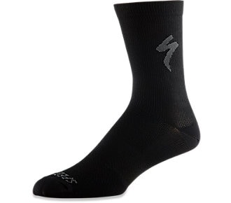 Specialized Socka, Soft Air Tall Sock, Black