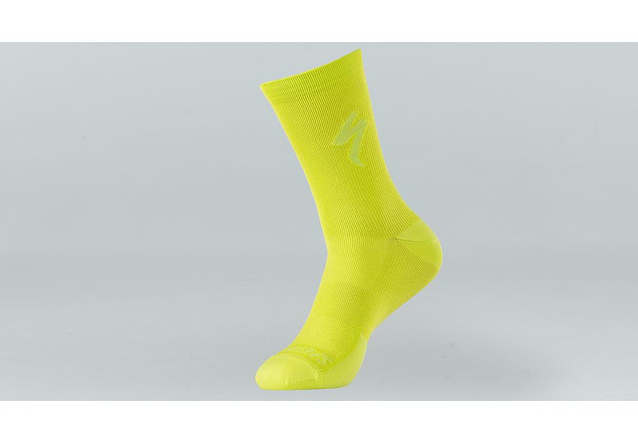 Specialized Socka, Soft Air Tall Logo, Hyper Green