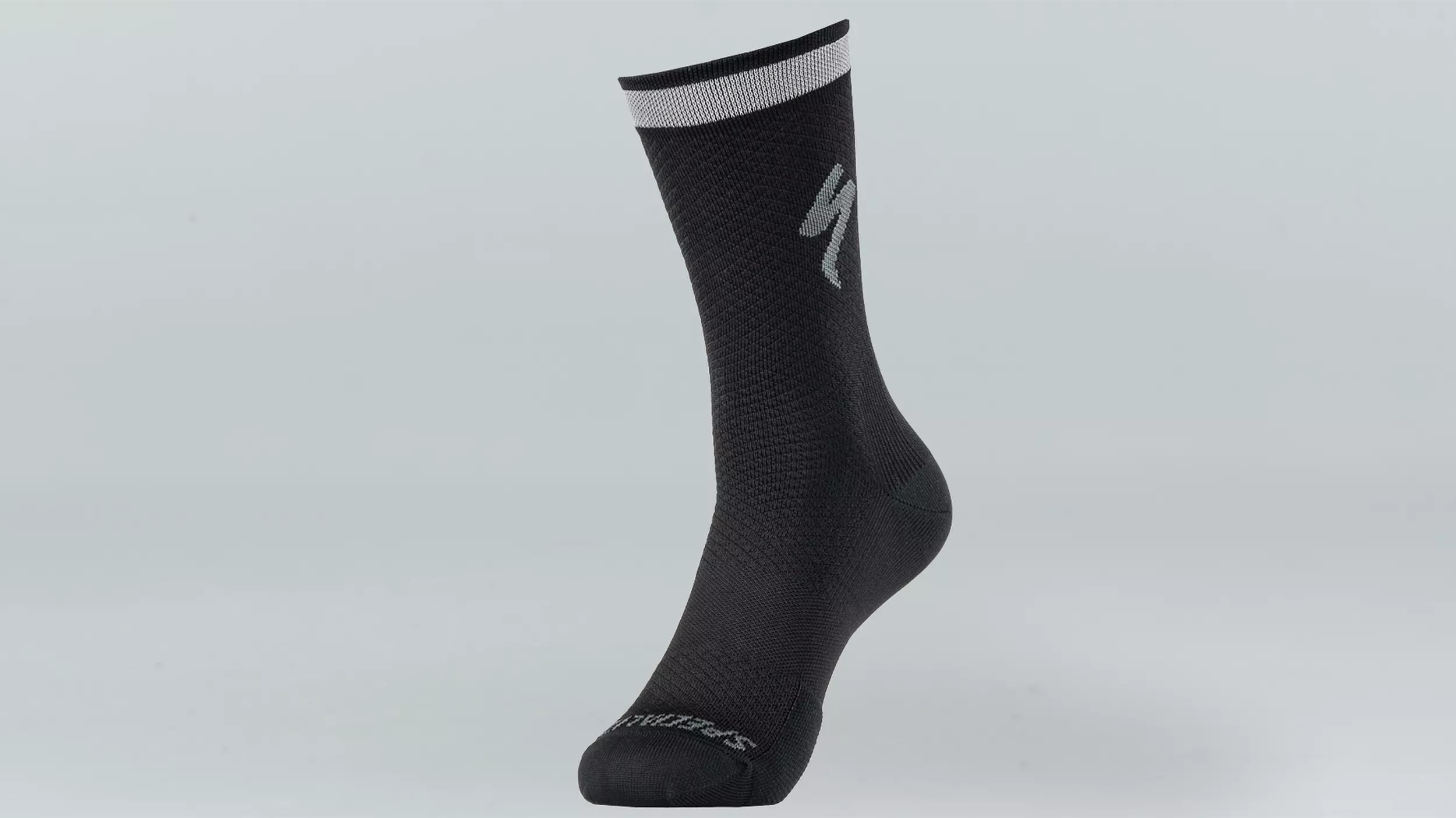 Specialized Socka, Soft Air Reflective Tall, Black