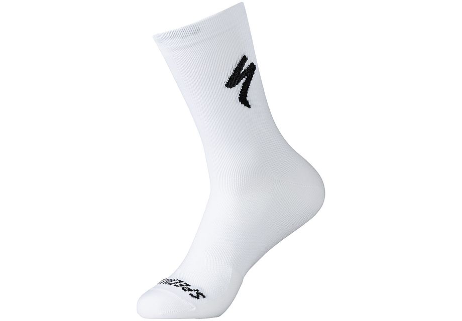 Specialized Socka, Soft Air Tall Logo, White/Black