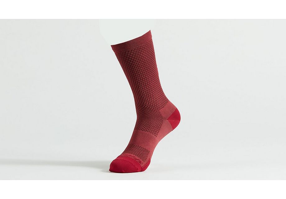 Specialized Socka, Hydrogen Vent Tall, Maroon