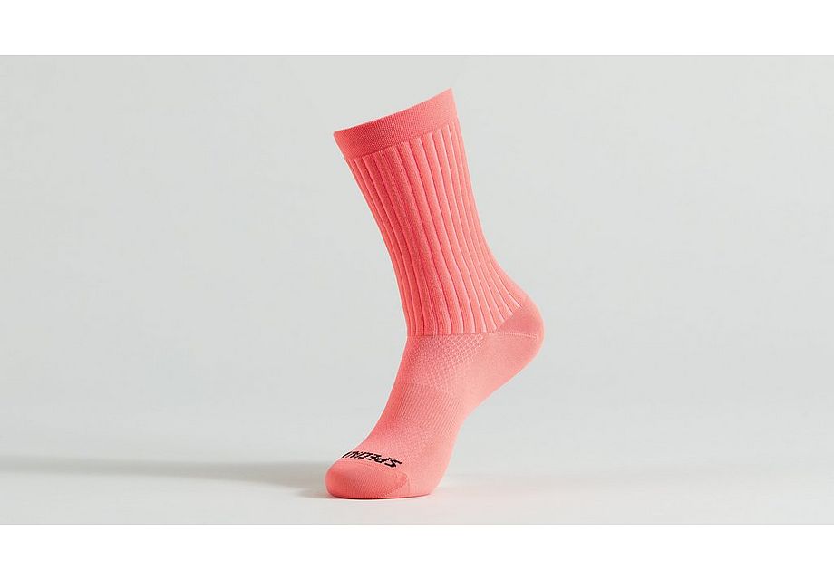 Specialized Socka, Hydrogen Aero Tall Road, Vivid Coral