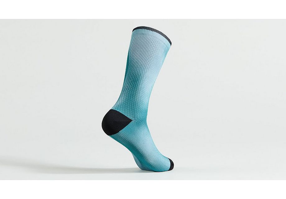 Specialized Socka, Soft Air Tall, Tropical Teal Distortion