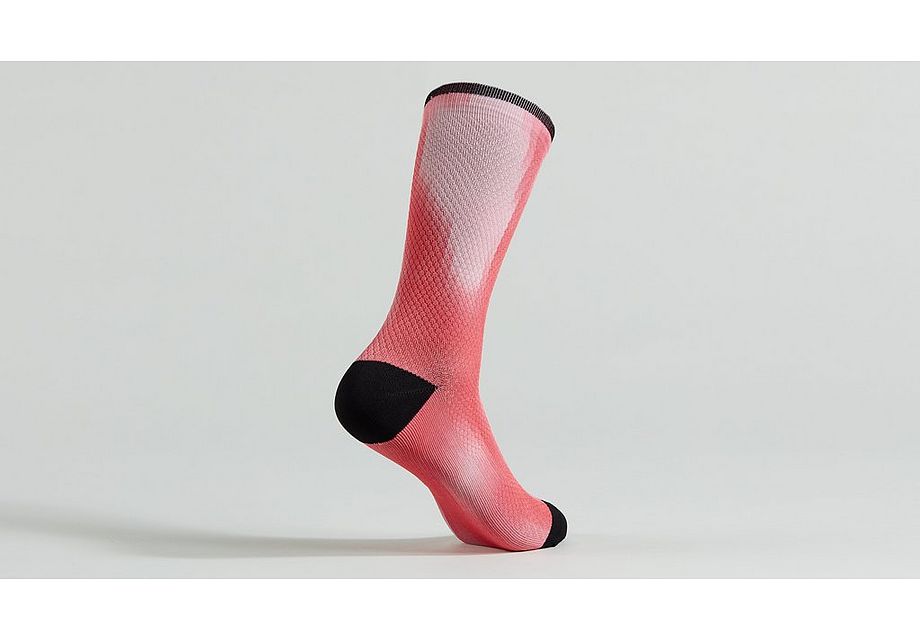 Specialized Socka, Soft Air Tall, Vivid Coral Distortion