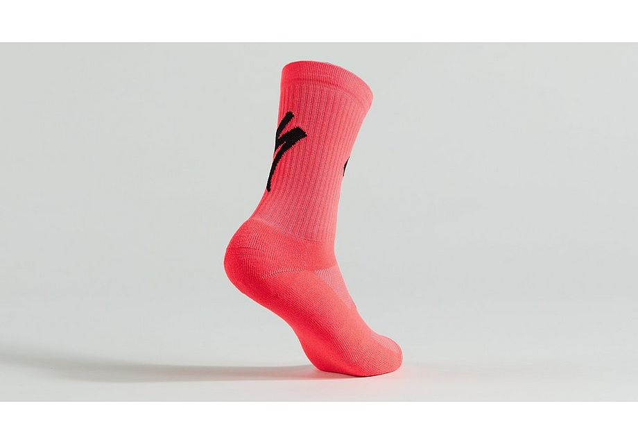 Specialized Socka, Techno MTB Tall Logo, Imperial Red