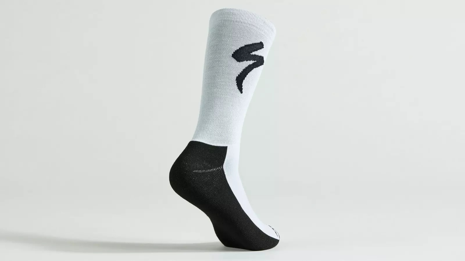 Specialized Socka, Primaloft® Lightweight Tall Logo, Dove Grey