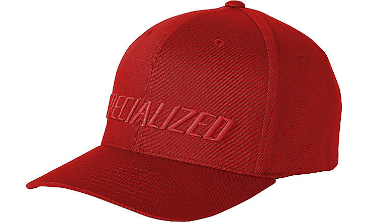 Specialized Keps, Podium Hat, Red/Red