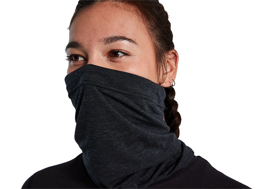 Specialized Halsdamask, drirelease® Merino Neck Gaiter, Black