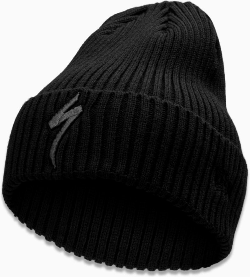 Specialized Mössa, New Era Cuff Beanie, Svart