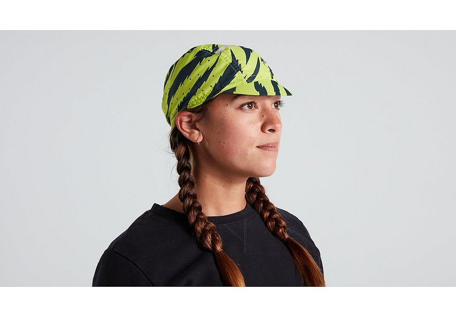 Specialized Keps, Lightning Reflect Cycling Cap, Hyper Green