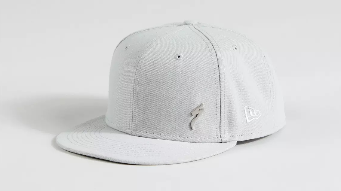 Specialized Keps, New Era Metal 9Fifty Snapback Hat, Dove Grey