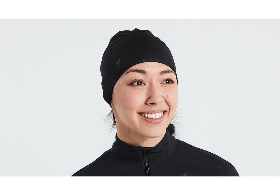 Specialized Mössa, Polartec® NeoShell® Rain Beanie, Black