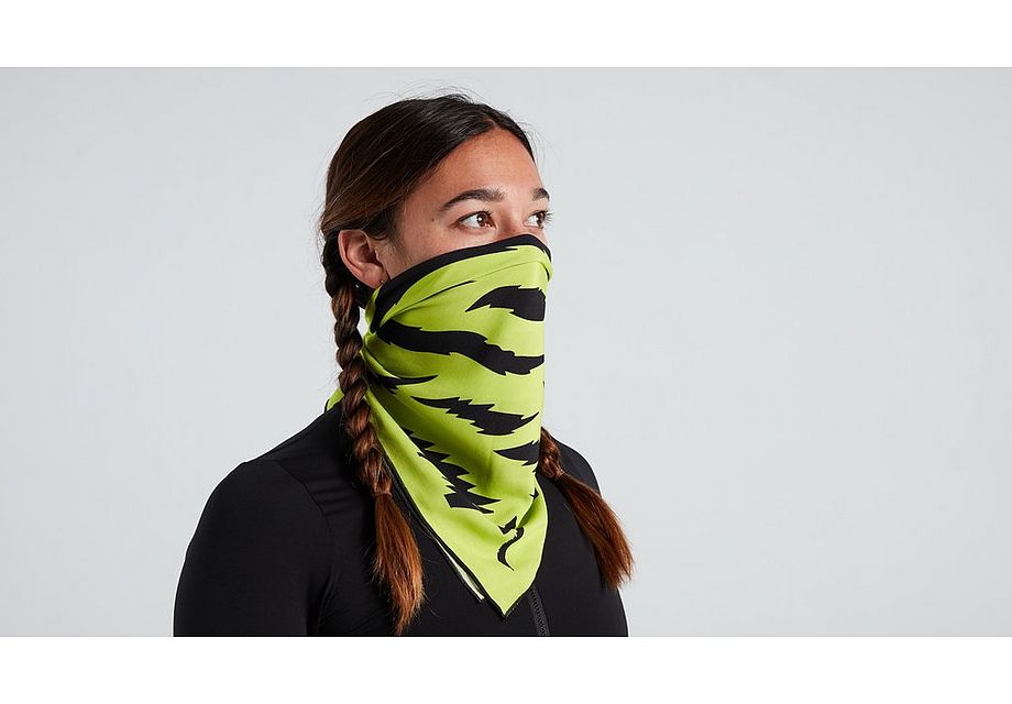 Specialized Bandana, Lightning, Hyper Green