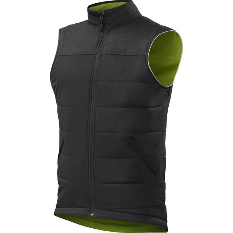 Specialized Väst, Utility Reversible Vest, Black/Neon Yellow