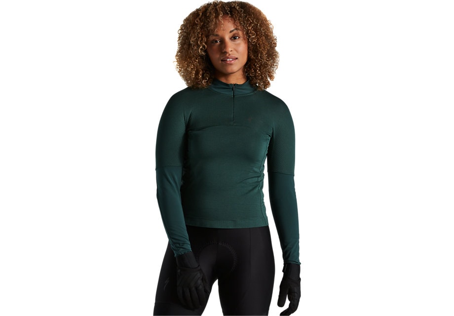 Specialized Tröja, Prime-Series Thermal Women LS, Forest Green