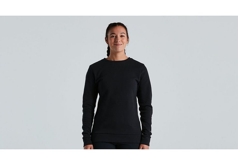 Specialized Tröja, Legacy Crewneck Sweatshirt Women, Black