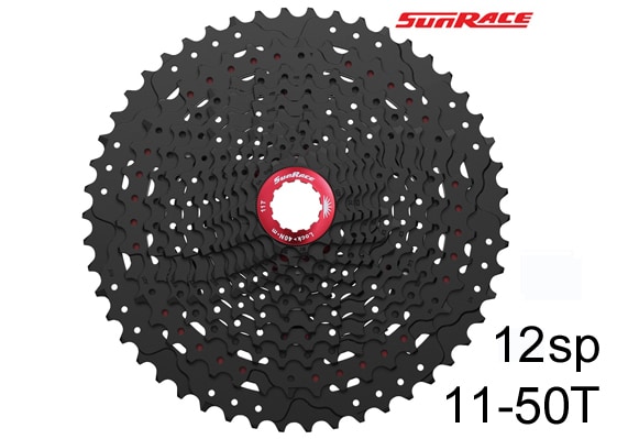 Sunrace Kassett, CSMZ90, 12-Delad