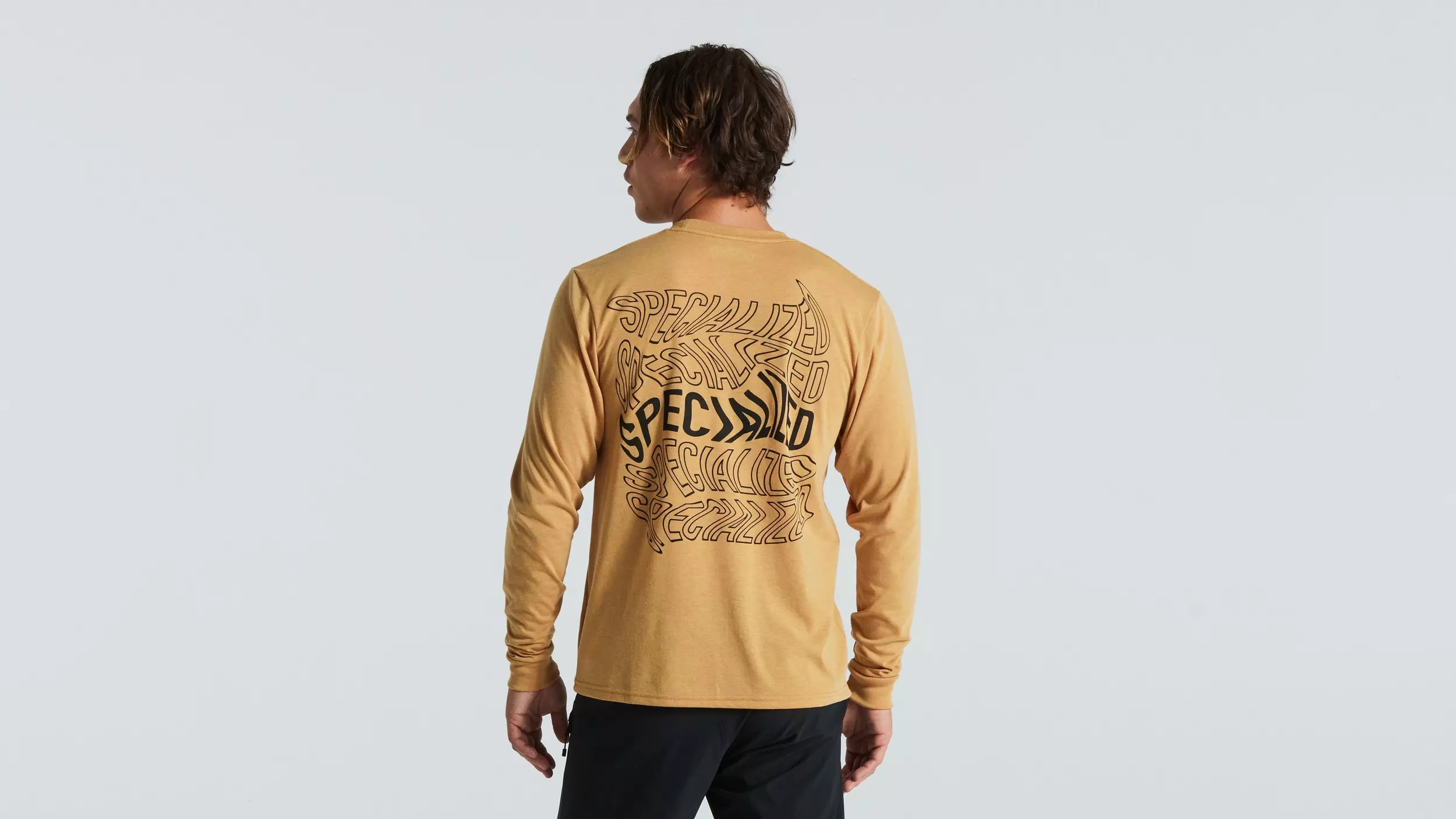 Specialized Tröja, Warped LS Tee, Harvest Gold