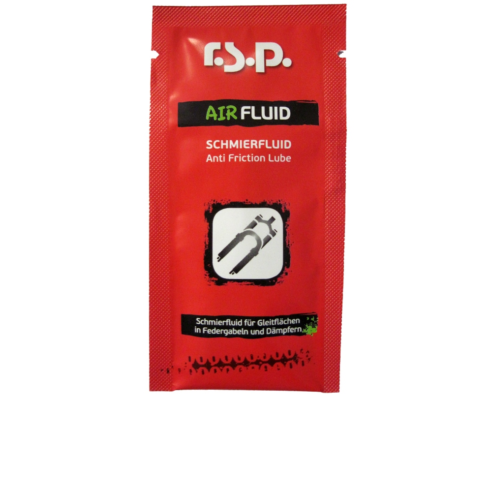R.S.P. Dämparolja, Air Fluid, universal 8ml