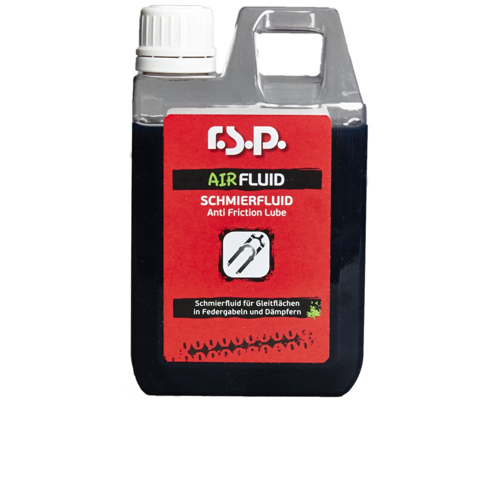 R.S.P. Dämparolja, Air Fluid, universal 250ml