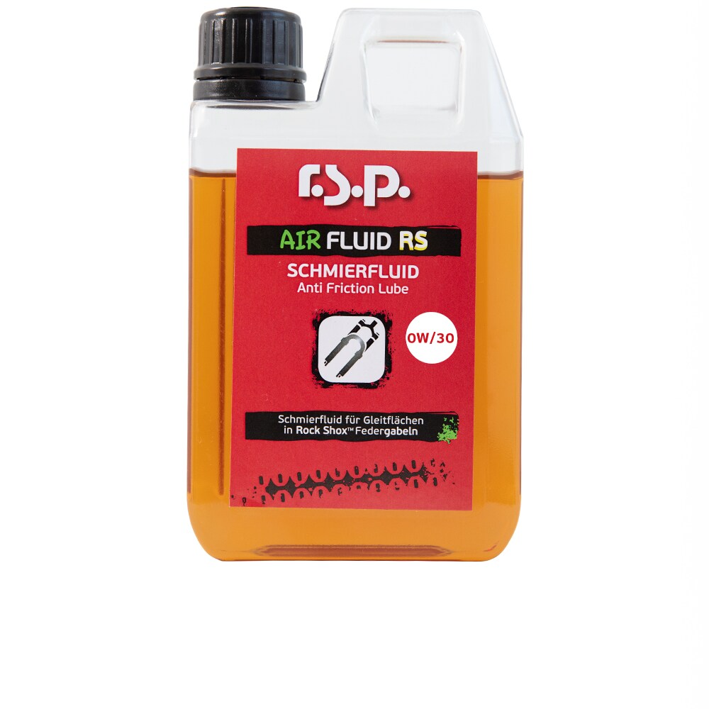 R.S.P. Dämparolja, Air Fluid RS, OW/30