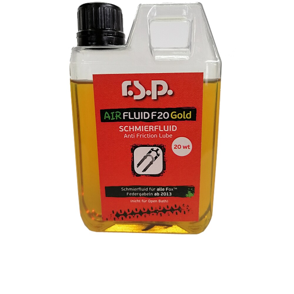 R.S.P. Dämparolja, Air Fluid F 20 GOLD, FOX from 2013->