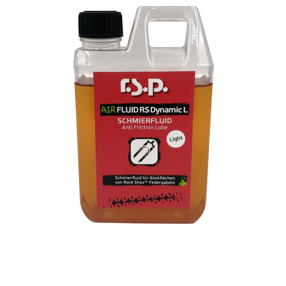 R.S.P. Dämparolja, Air Fluid RS Dynamic Light, Dropperpost. Pike m.m.