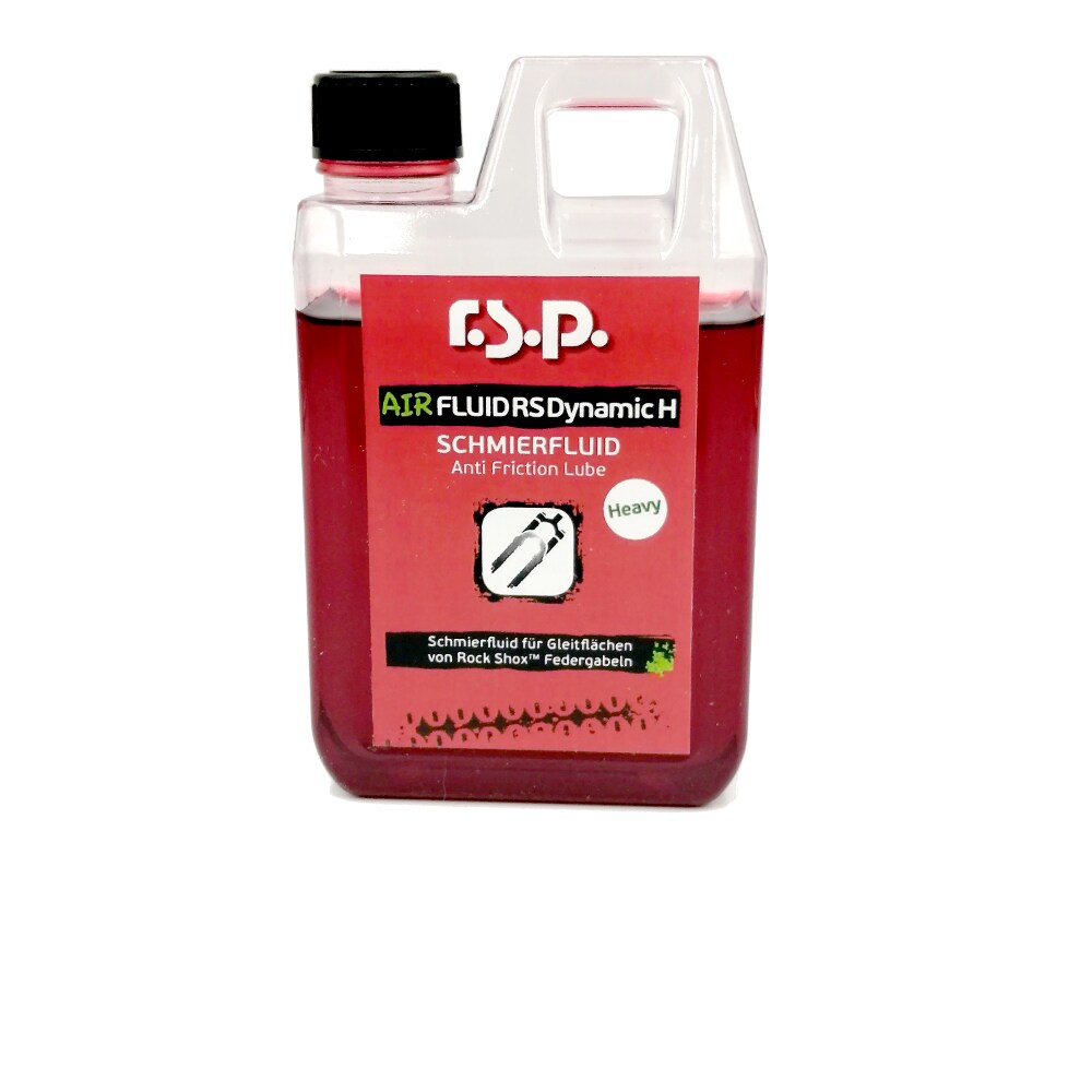 R.S.P. Dämparolja, Air Fluid RS Dynamic Heavy, SID m.m.