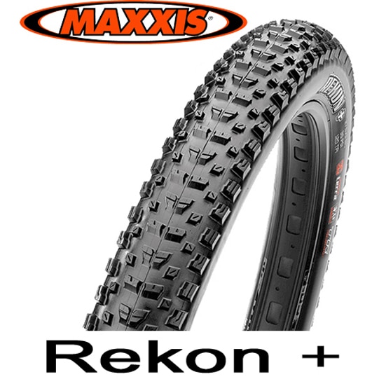Maxxis Däck, Rekon Plus EXO/TR 27.5", Black