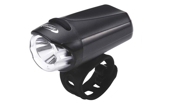 BBB Framlampa, EcoBeam 0.3W, Svart