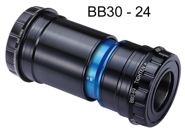 BBB Vevlager, Press-Fit BB30/42 till 24mm