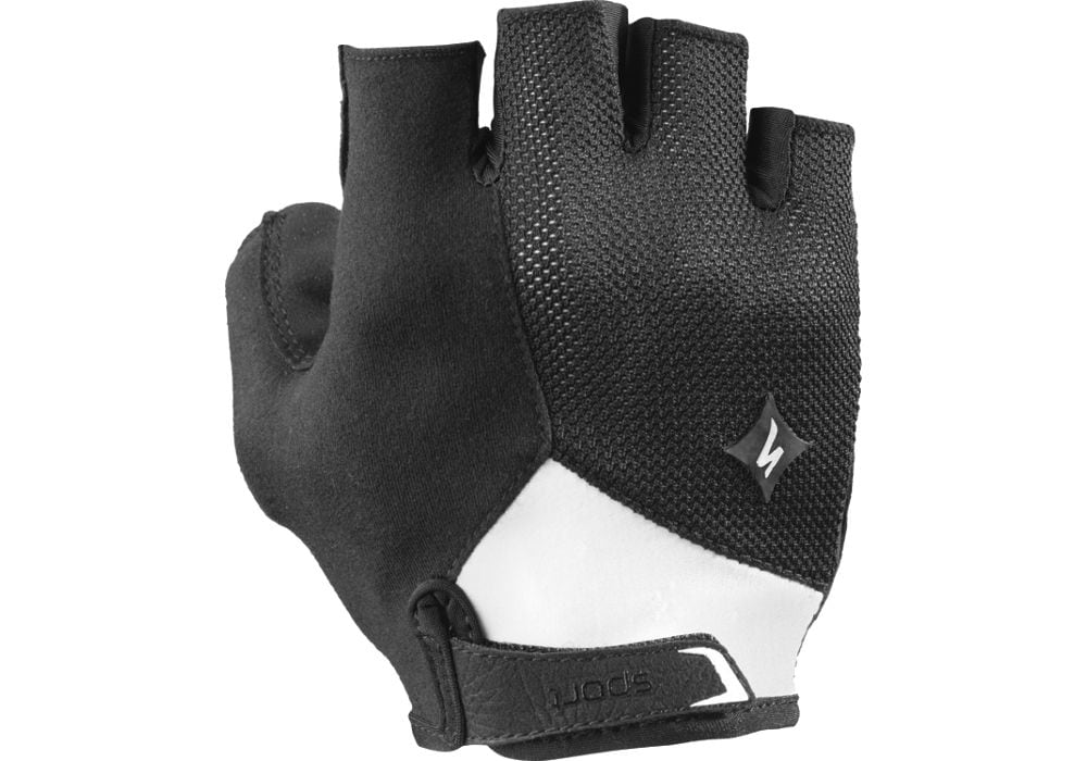 Specialized Handske, Womens BG Sport Svart/Vit