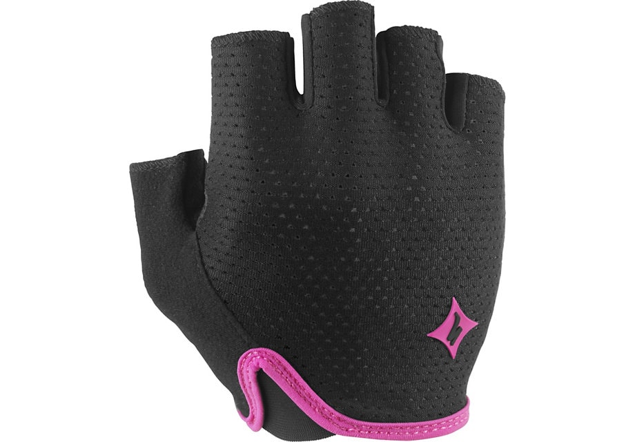 Specialized Handske, Womens Grail, Black/Pink