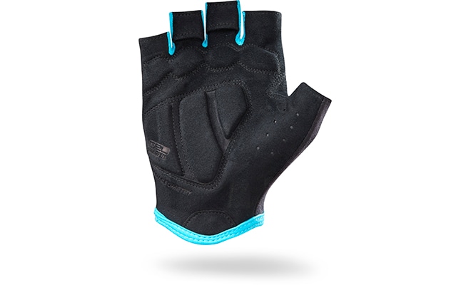 Specialized Handske, Womens Trident, Black/Turquoise