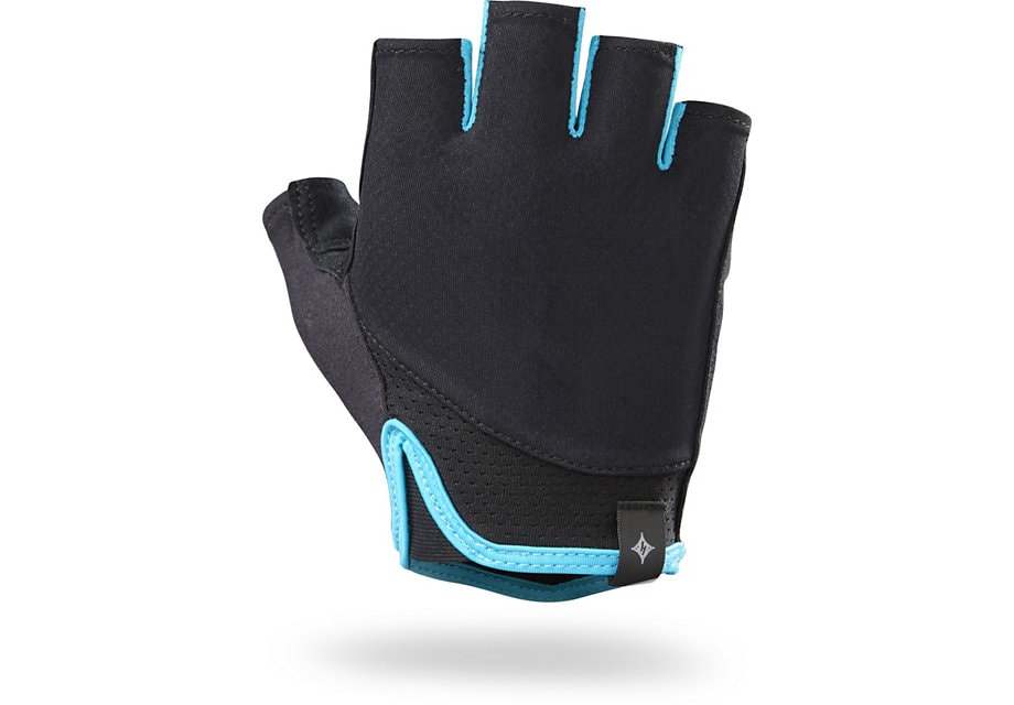 Specialized Handske, Womens Trident, Black/Turquoise