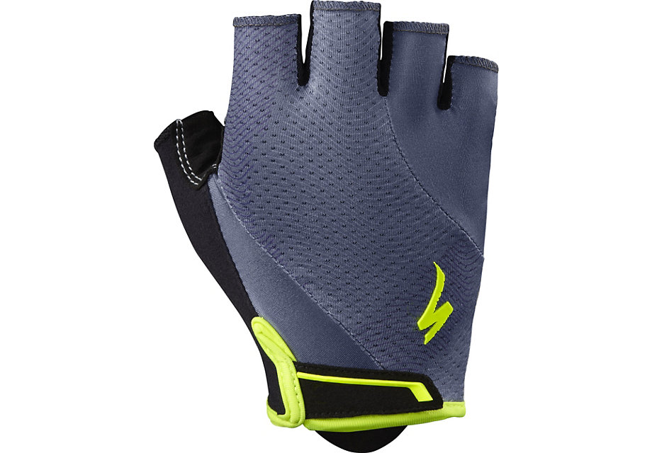 Specialized Handske, Womens BG Gel, Carbon Grey/Neon Yellow