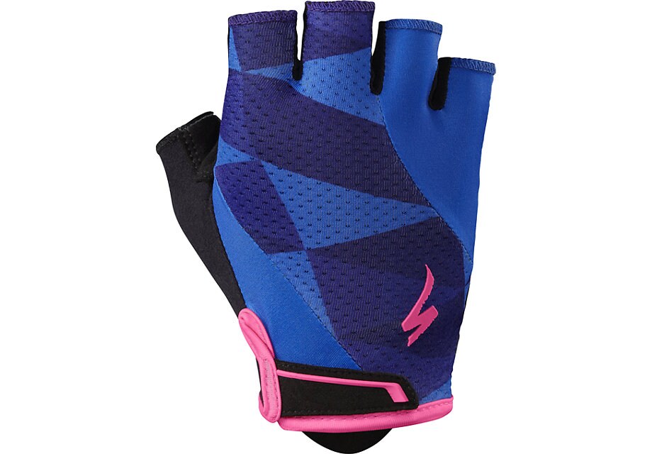 Specialized Handske, BG Gel Women, Indigo/Neon Pink