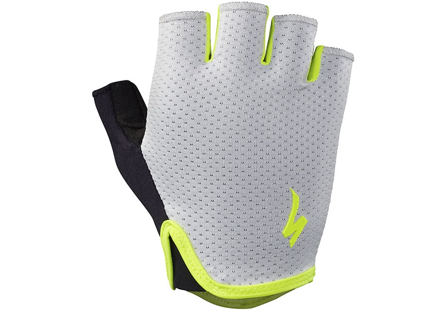 Specialized Handske, Womens Grail, Light Grey/Neon Yellow