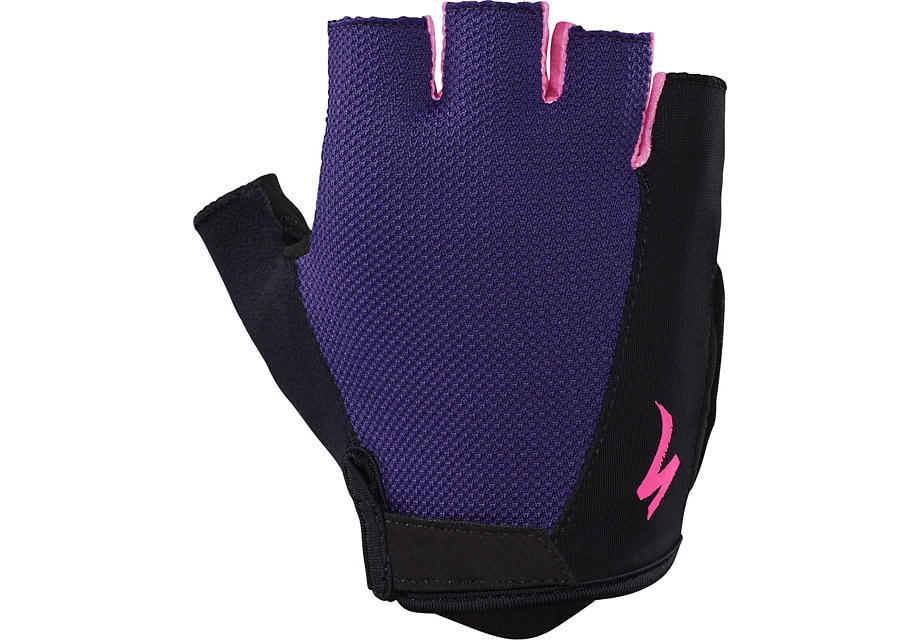 Specialized Handske, BG Sport Women, Indigo/Neon Pink