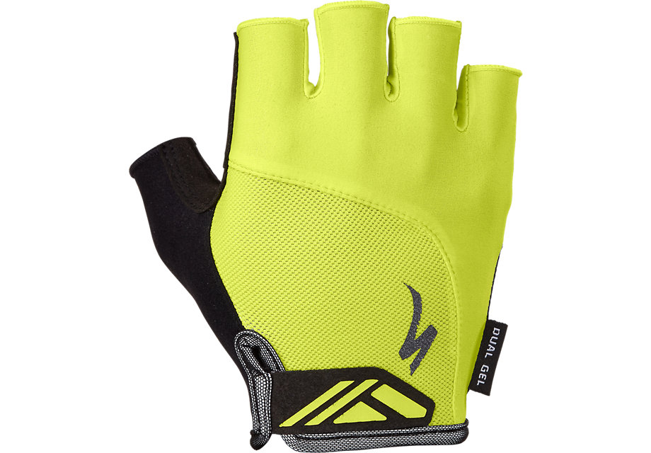 Specialized Handske, BG Dual-Gel, Hyper Green