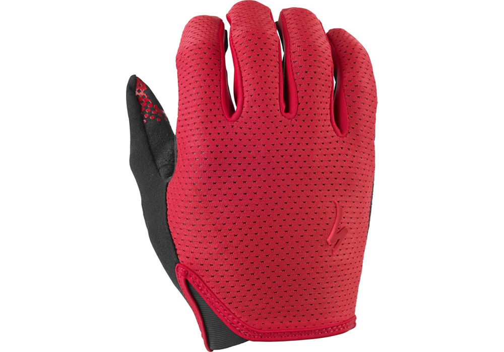 Specialized Handske, Grail, Röd