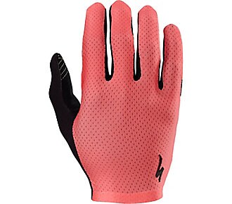 Specialized Handske, Grail Long Finger, Acid Red