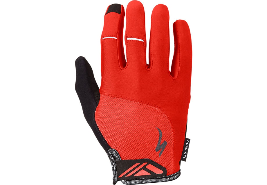 Specialized Handske, BG Dual-Gel LF, Red